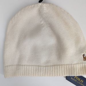 Ralph Lauren Polo Knit Beanie